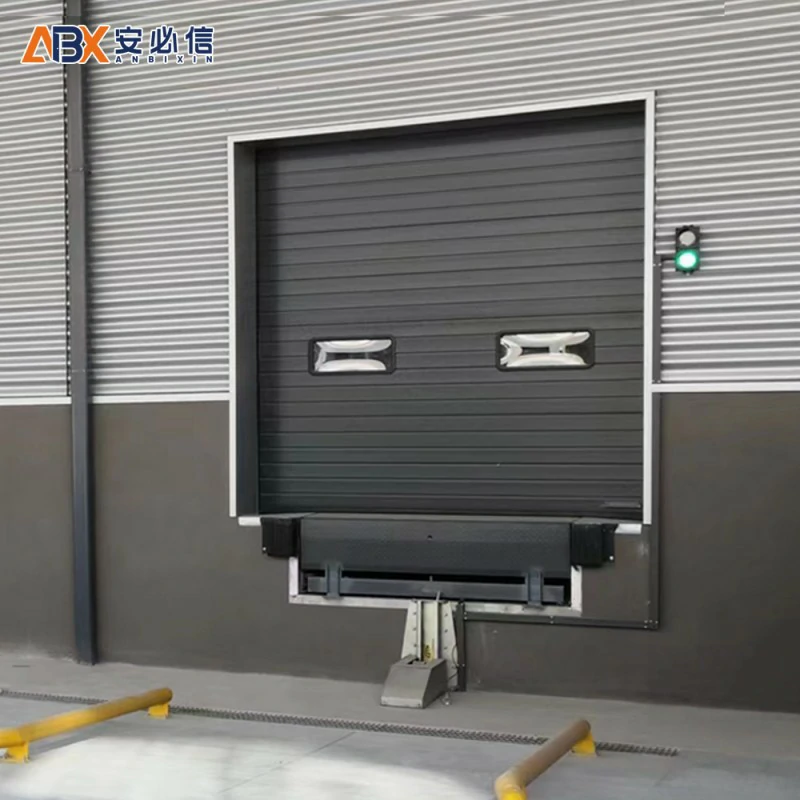 黄石市翻板滑升门