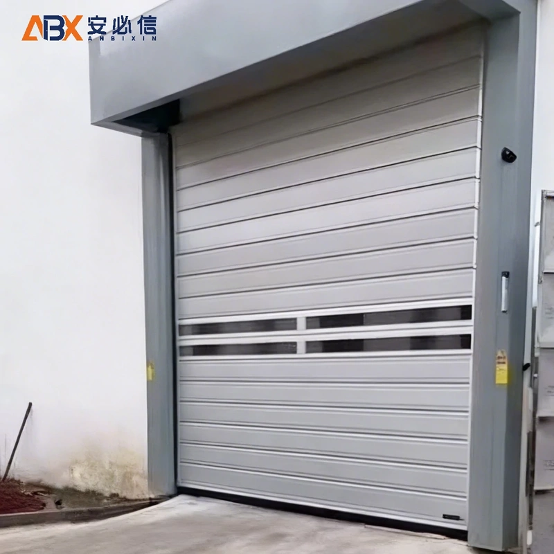 黄石市铝质快速门